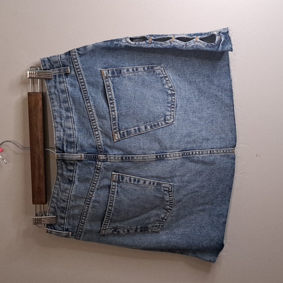 ✨️Top Shop Mini Denim skirt - Picture 5 of 5
